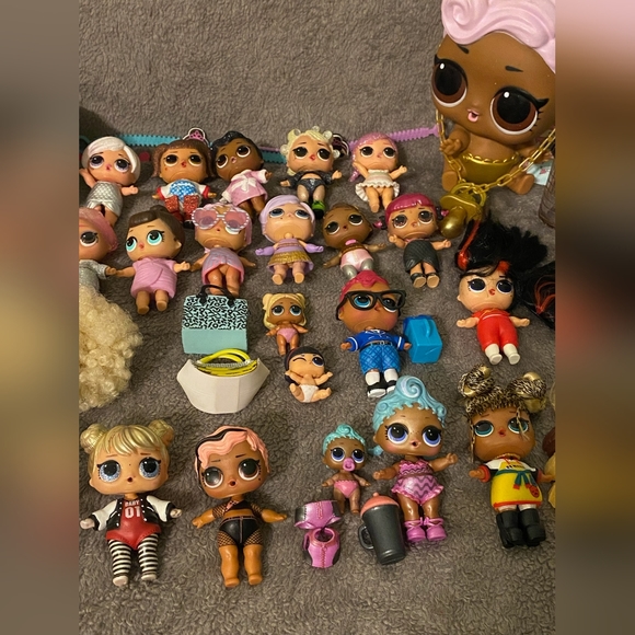 101 Glitter LOL Doll Pet Babies Accessory Toy Lot - Picture 4 of 8